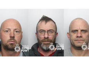 West Wales drugs gang imported cannabis from America