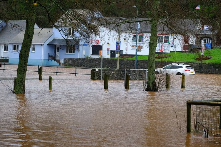 Flooding at Pembroke, December 2025