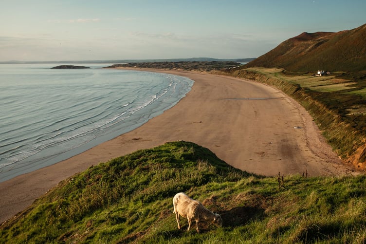 Rhossili, Gower, West Wales