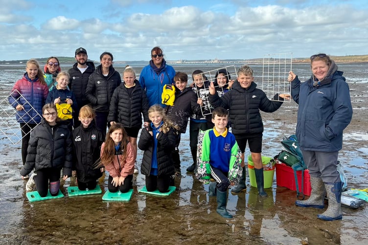 Project Seagrass with the Dragon Darwin Experience and Neyland Community School