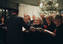 Join the Quaynotes Choir for carols at Penally Abbey