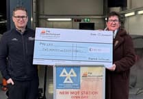 PW Motorsport supports CRY with £280 donation