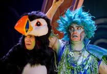 Meet Periwinkle: Rapunzel's Magical Sea Sprite at Torch Theatre