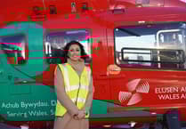 NatWest Cymru extends charity partnership after raising £31k for lifesaving service!