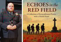 Shane Roberts' poetry supports Poppy Appeal