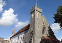 Christmas at St Teilo’s Church, Tenby