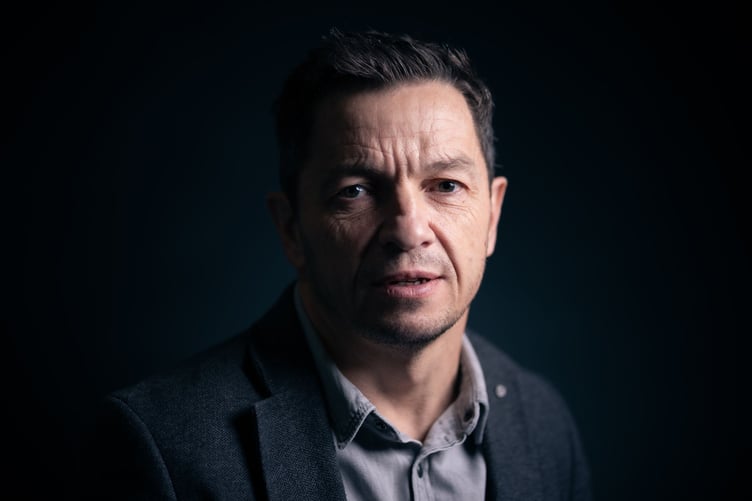 Geraint Evans, S4C's Chief Executive