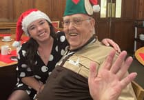 Pembrokeshire blind veteran spending Christmas with 30 fellow blind veterans
