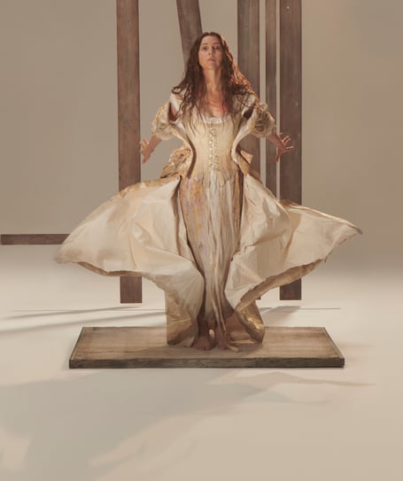 Lisette Oropesa as Elvira in Bellini's I Puritani