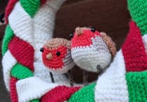 Penally's colourful Christmas display delights locals