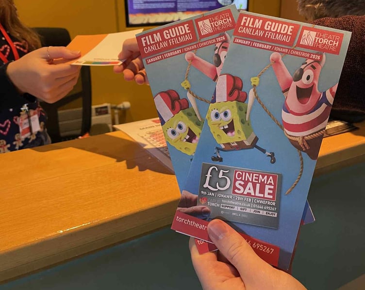 £5 Voucher for cinema