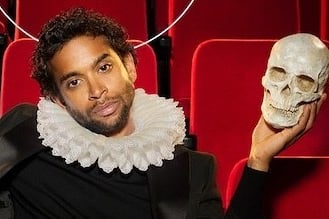 Hiran Abeysekera (Life of Pi) is Hamlet