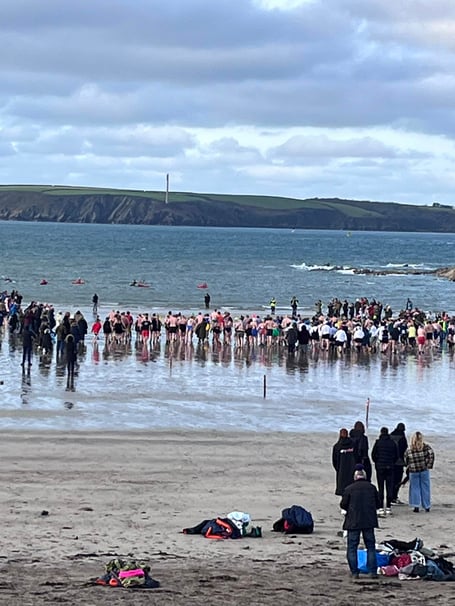 Angle New Year’s Day Swim 2026