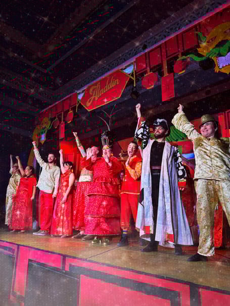 Aladdin: A spectacular festive run