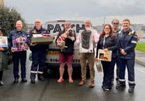 Valero raises £6,000 for PATCH toy appeal