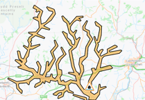 Storm Goretti: Flood alert for Rivers Taf and Cynin