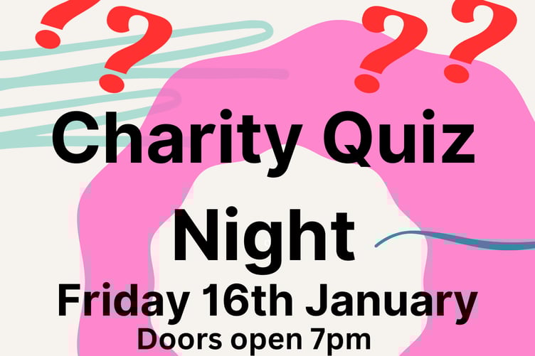 Charity Quiz Night, Amroth Parish Hall