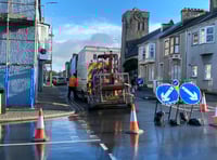 Welsh Water tackles Pembroke Dock leak