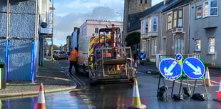 Welsh Water tackles Pembroke Dock leak