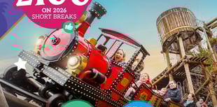 Family fun at Alton Towers: Kids ride free when you stay and play!