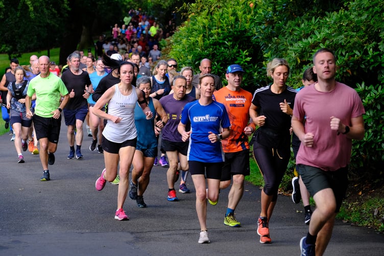 Every week 400,000 people take part in parkruns across the world
