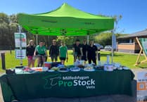 Carmarthenshire vets raise £1,400 for Wales Air Ambulance