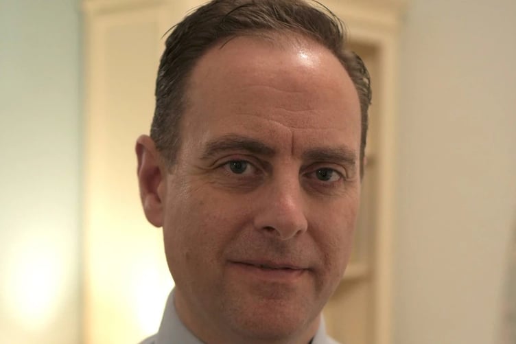 Local filmmaker Christian Holden