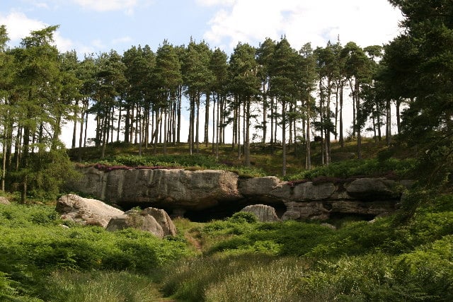 St Cuthbert’s Cave