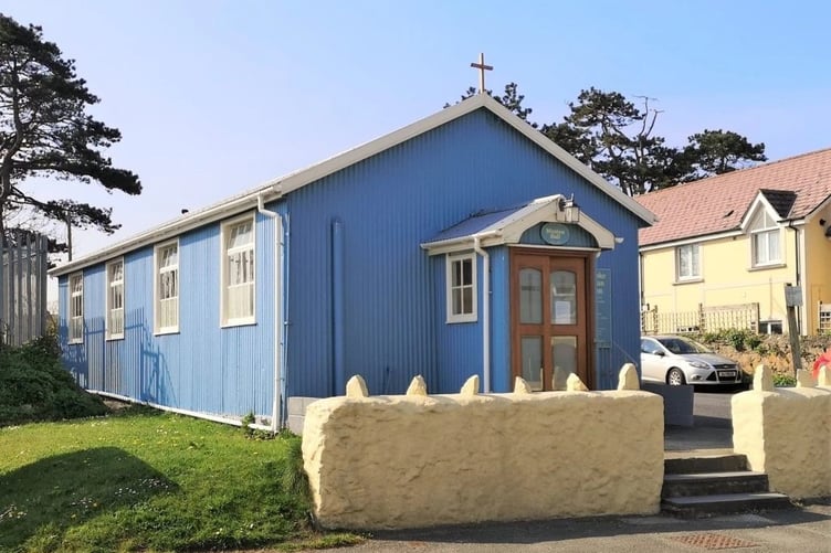 Pembroke Apostolic Church, Mission Hall