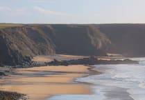 Winter sunshine enhances stunning Marloes view: Latest ‘Picture This’ photos