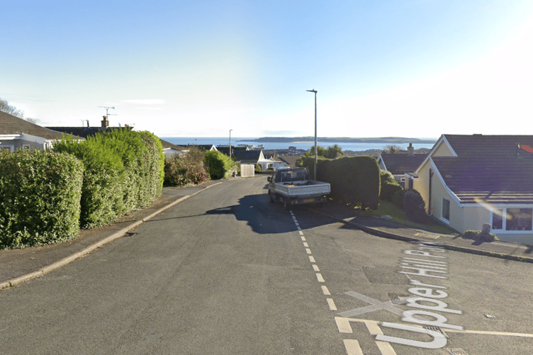 Sea view from Upper Hill Park, Tenby