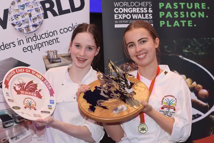 Welsh Culinary Association.
Junior Chef of Wales 2026 competition at the ICC Wales.
Picture by Phil Blagg Photography.
PB004-2026