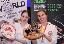 Caitlin, 19, wins coveted Junior Chef of Wales