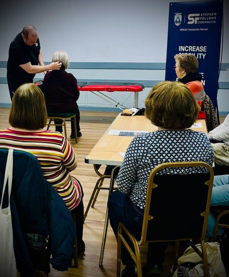 Chiropractor Stephen Fellows with Summerhill WI