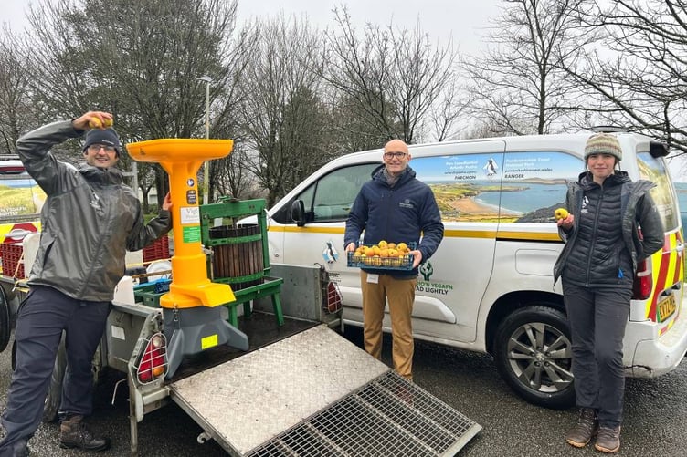 Apple Pressing project
