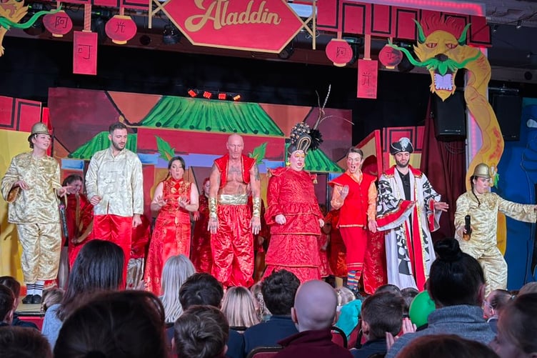 Big Pembs Panto’s Aladdin
