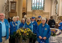 Lions Club supports Pembroke bells restoration