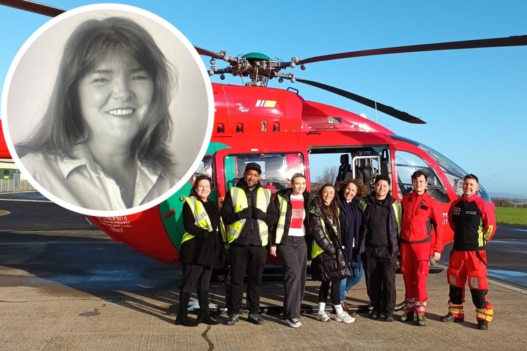 Serco volunteering legacy for Bella Chandley