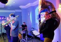 Welsh Jazz band delights at Narberth