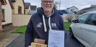 Welsh Sailing Impact Award for scoring expert Huw Pearce
