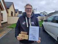 Welsh Sailing Impact Award for scoring expert Huw Pearce