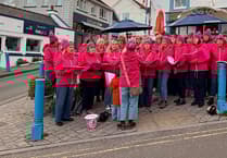 Tenby Arts Club presents Côr y Môr Choir in concert