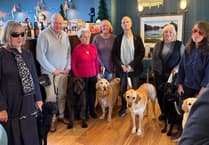 Amroth pub quiz raises £740 for Guide Dogs charity