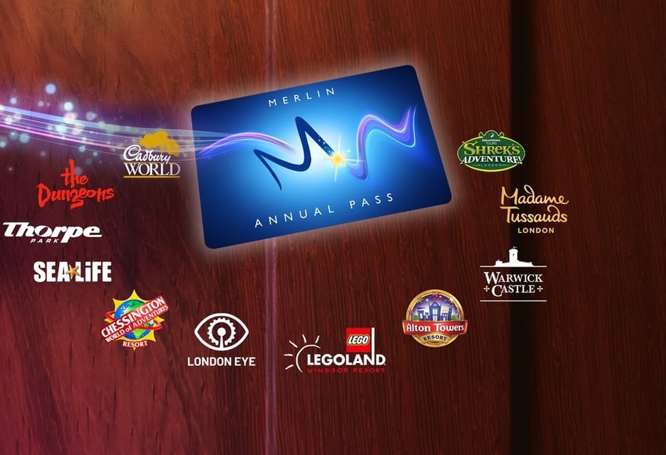 A year of family days out with the Essential Merlin Annual Pass 