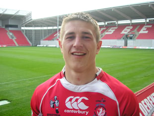 The Shane Williams of the semi pro game hangs up his boots