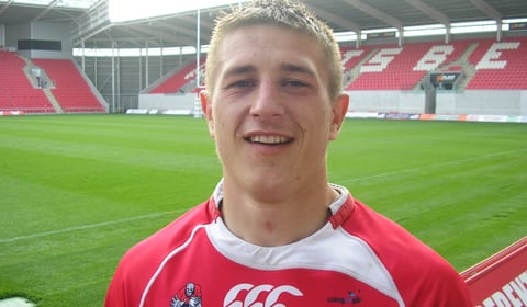 The Shane Williams of the semi pro game hangs up his boots