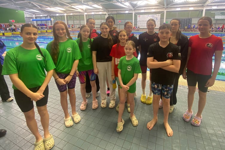 Tenby performed brilliantly in the Swim Wales West Region Championships