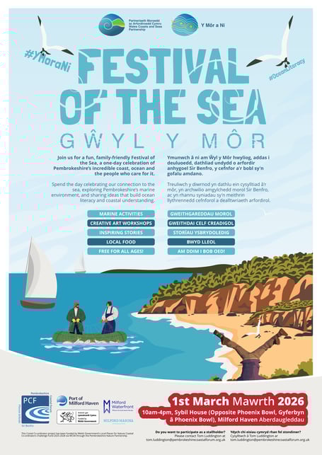 Festival of the Sea 2026 poster