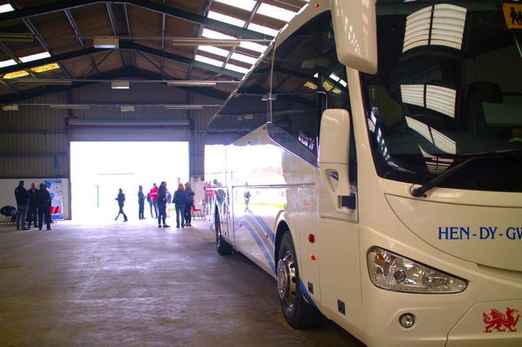 CFW+ supported a local individual with bus driver training