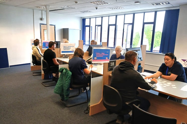 Communities for Work + Interview workshop